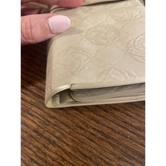 Vintage Soft Jewel Case by Mascot Travel Jewelry Storage Wallet Carrying Case - Picture 12 of 12